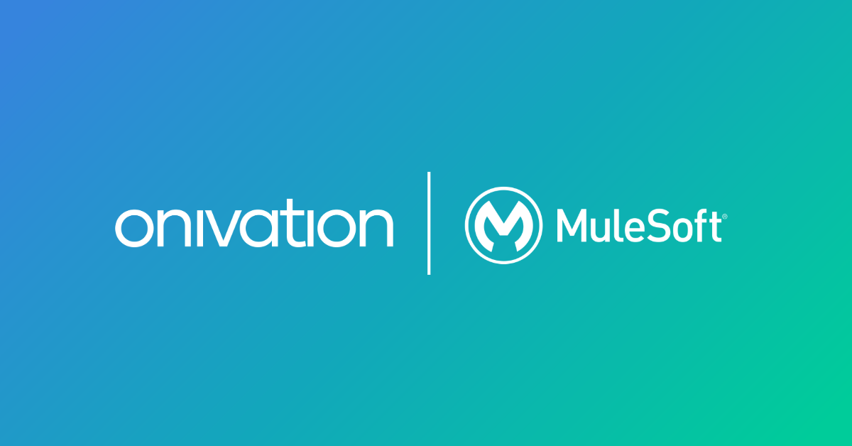 Onivation ist nun MuleSoft-Partner