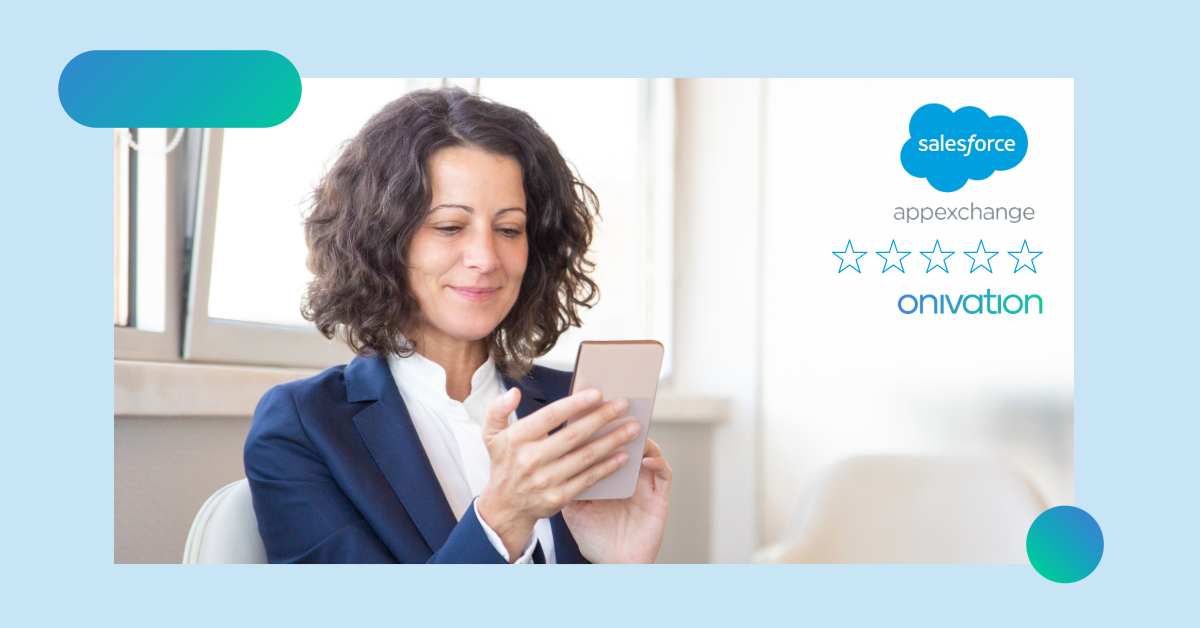 Onivation ist top bewerteter Salesforce-Partner für die Finanzbranche