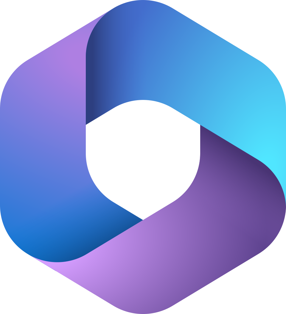 Microsoft 365 und Outlook Logo