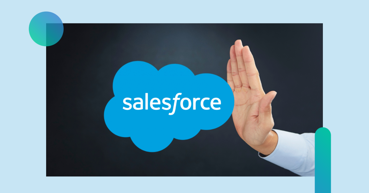 5 (vorgeschobene) Gründe Salesforce nicht in der Finanzbranche einzuführen